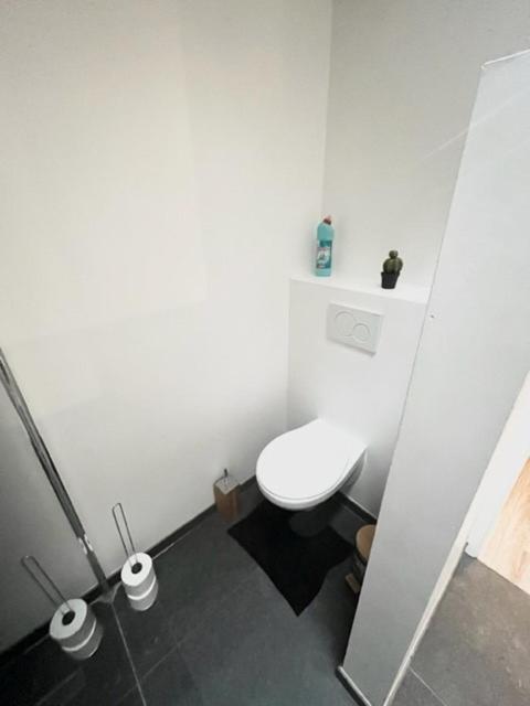 Modern Appartement In Hartje Gent Екстер'єр фото