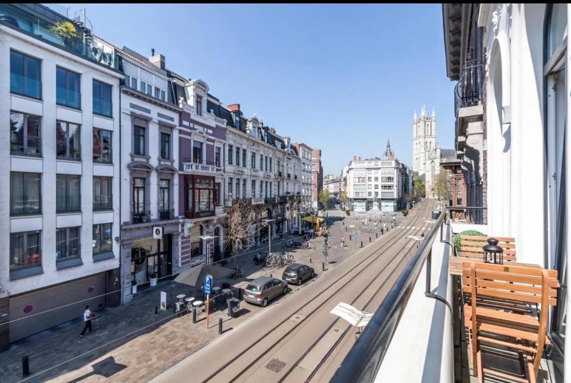 Modern Appartement In Hartje Gent Екстер'єр фото