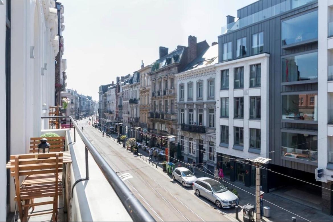 Modern Appartement In Hartje Gent Екстер'єр фото